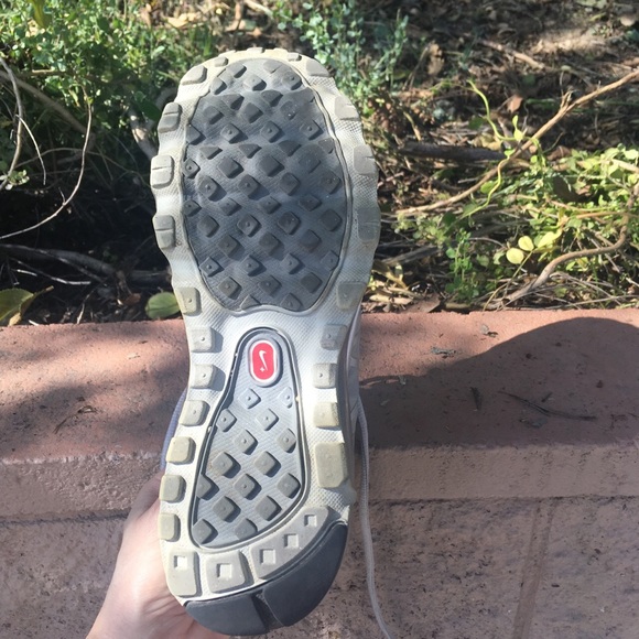 Nike Air Max Silver Women's Size 8 - Picture 3 of 5